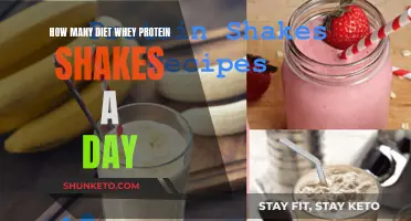 Whey Protein Shakes: How Many in a Day?