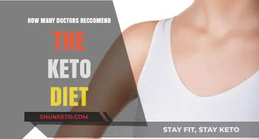Doctors' Recommendations: How Many Endorse the Keto Diet?