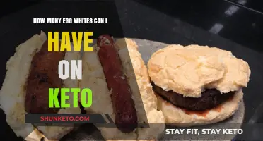 Egg Whites on Keto: Optimal Intake for Low-Carb Success