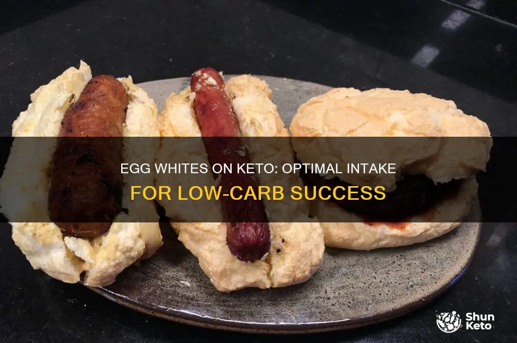 how many egg whites can i have on keto
