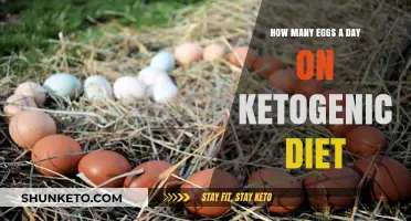 Eggs for Breakfast: Ketogenic Diet Daily Intake