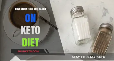 Keto Diet Essentials: Eggs and Bacon Serving Guide