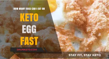 Keto Egg Fast: Optimal Egg Intake for Quick Results