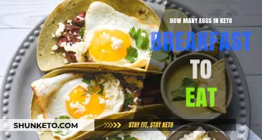 Keto Breakfast Guide: Optimal Egg Count for a Healthy Start
