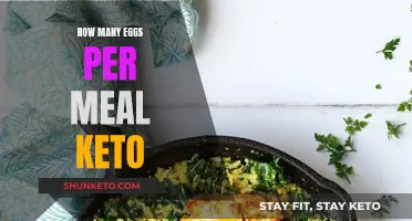 Keto Egg Consumption: How Many Eggs Per Meal?