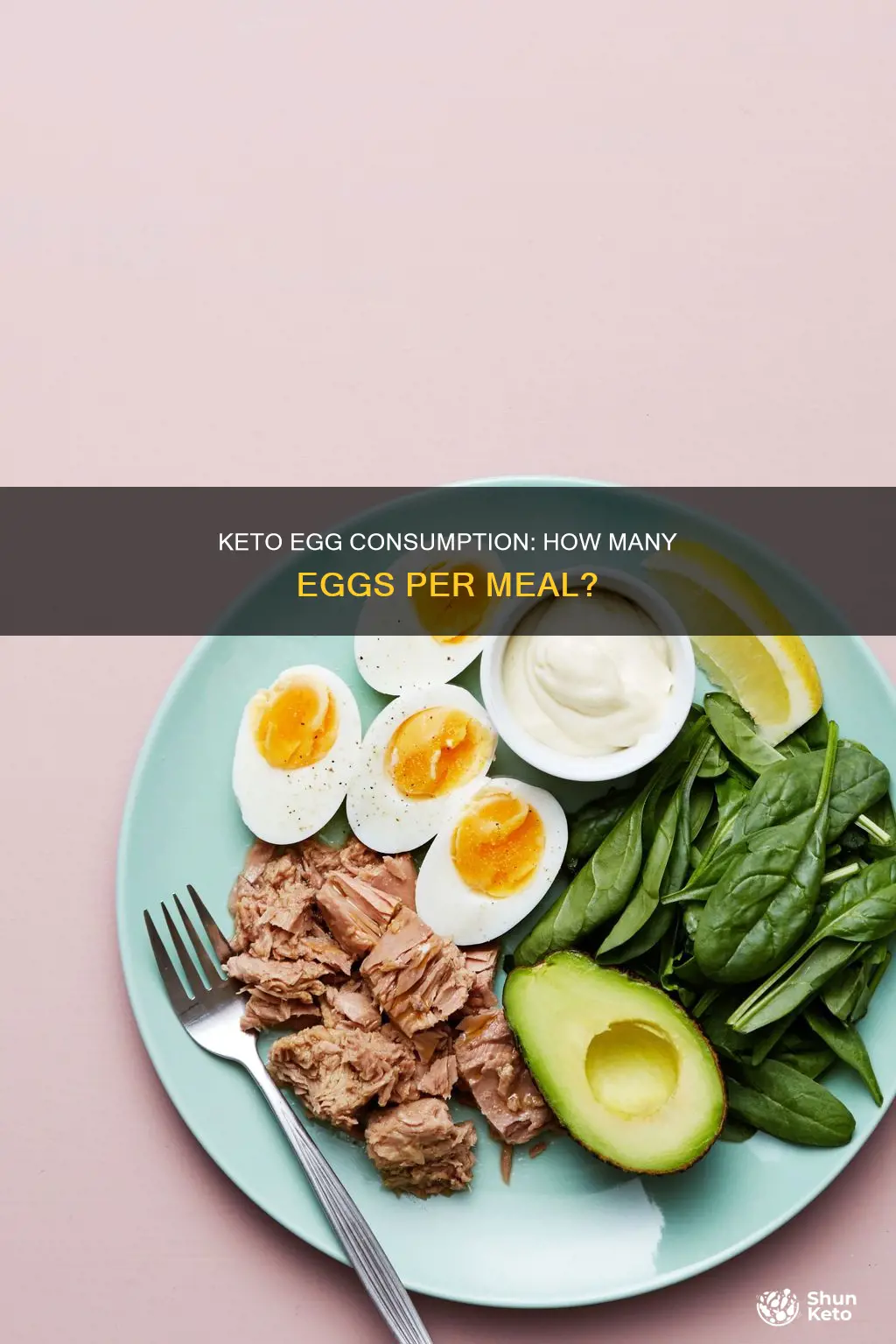 how many eggs per meal keto