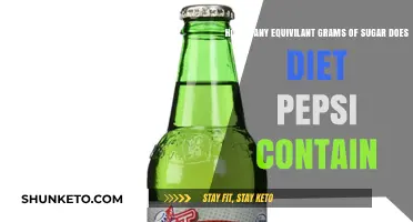 Diet Pepsi's Surprising Sugar Equivalency