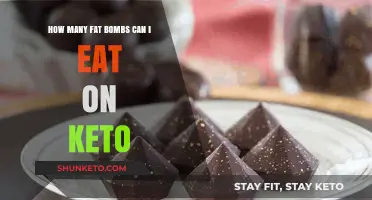 Keto Fat Bomb Portions: Balancing Indulgence and Dietary Goals