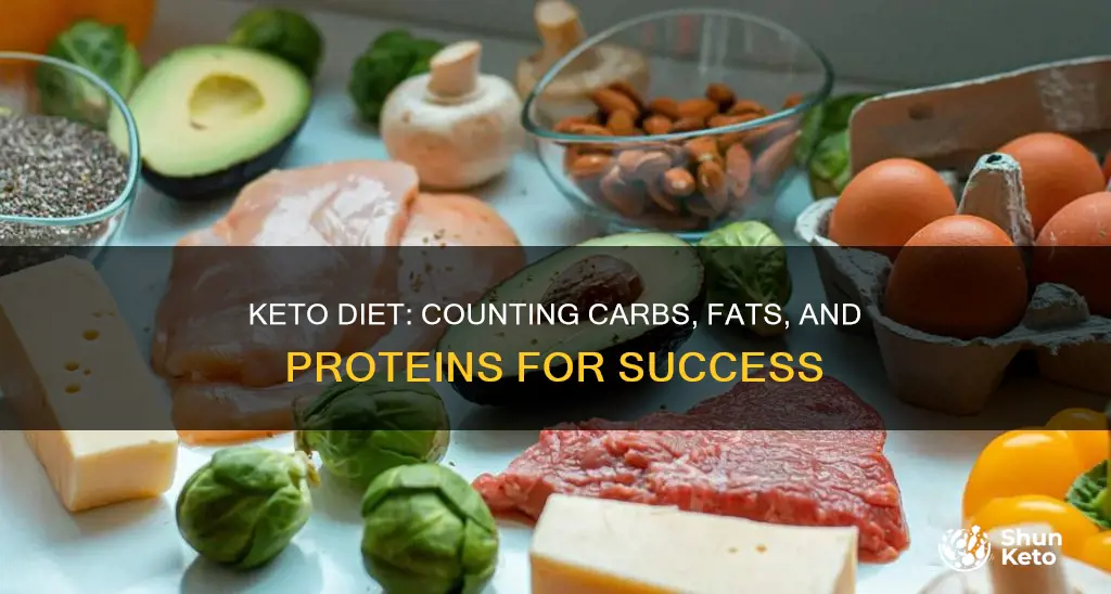 how many fat carbs and protein for keto