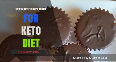 Keto Diet Success: Optimal Fix Cups for Effective Meal Planning