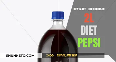 Fluid Ounces in 2L Diet Pepsi: Conversion and Facts