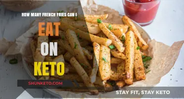 Keto-Friendly French Fries: How Many Can You Enjoy Guilt-Free?