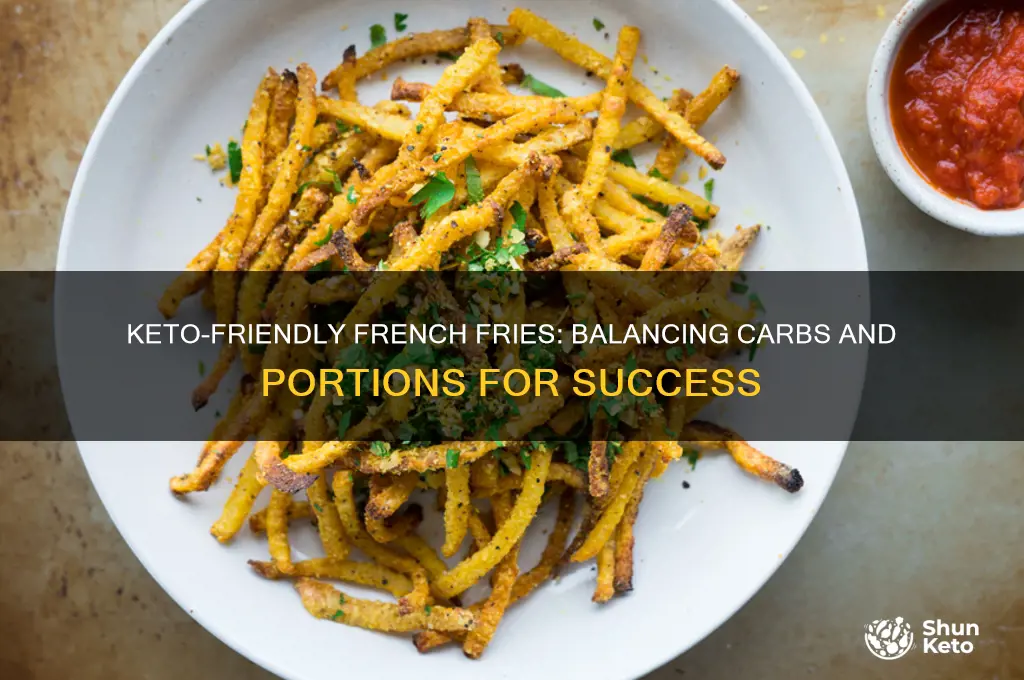 how many french fries can i have on keto