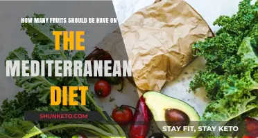 Fruits on the Mediterranean Diet: How Much is Enough?