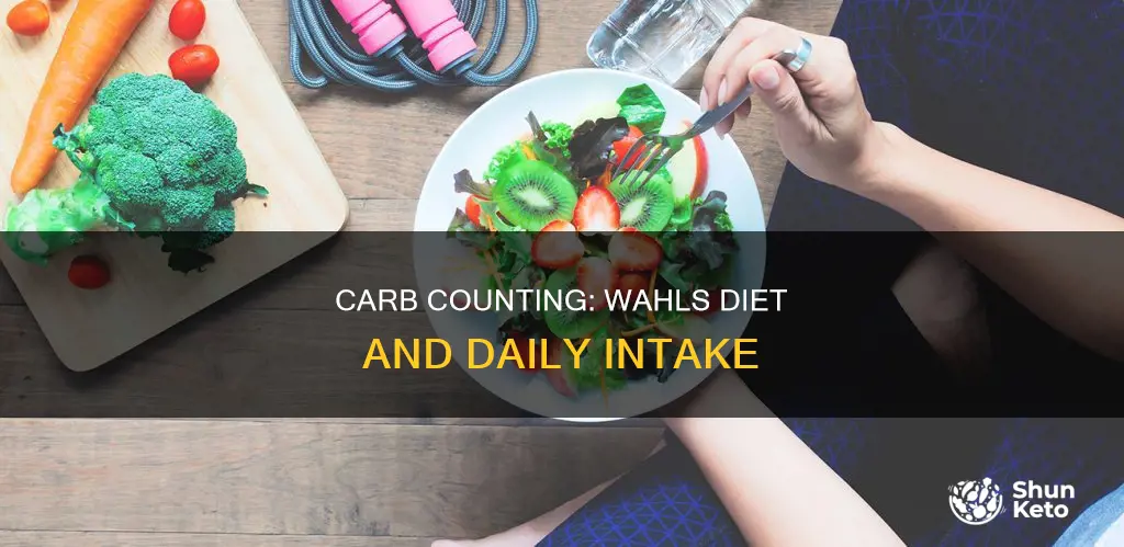 how many g of carbs per dat wahls diet