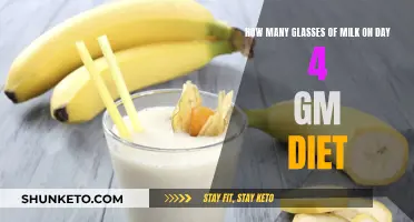 Drinking Milk on Day 4 of GM Diet