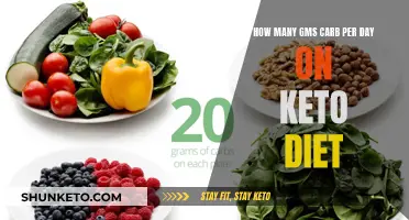 Carb Counting: Keto Diet and Daily Grams