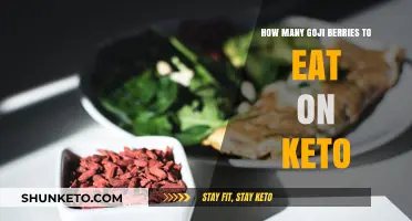 Goji Berries on Keto: Optimal Serving Size for Low-Carb Diets