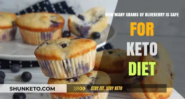 Blueberry Portions for Keto: Safe Grams to Stay in Ketosis