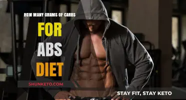 Carb Control for Abs Diet: How Many Grams?