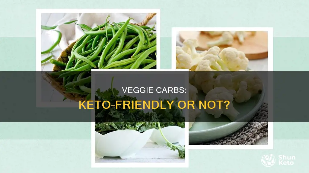 how many grams of carbs in vegetables keto