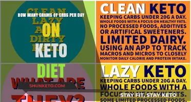 Keto Carb Limits: Daily Gram Guide for Optimal Ketosis