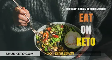 Balancing Fiber Intake on Keto: Optimal Grams for a Healthy Diet
