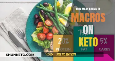 Macros on Keto: Understanding Your Ideal Gram Intake