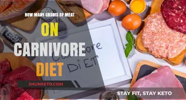 Meat Consumption on a Carnivore Diet