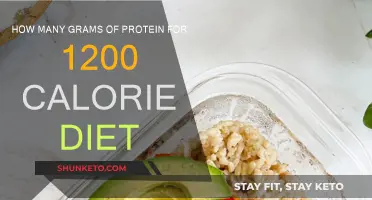 Protein-Rich 1200-Calorie Diet: How Much Protein?