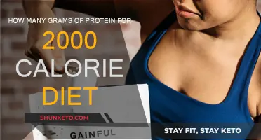 Protein Intake: 2000-Calorie Diet Recommendations