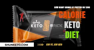 Protein Intake Guide: 1200-Calorie Keto Diet Grams Explained
