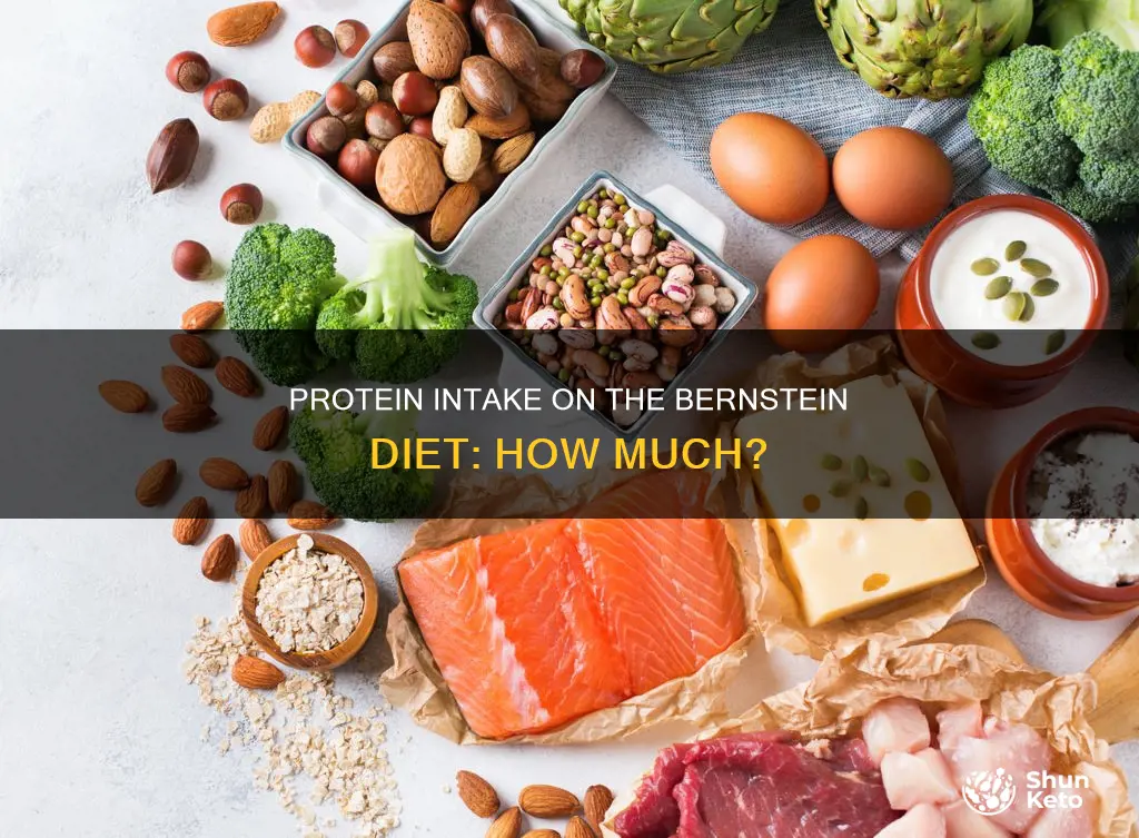 how many grams of protein on bernstein diet