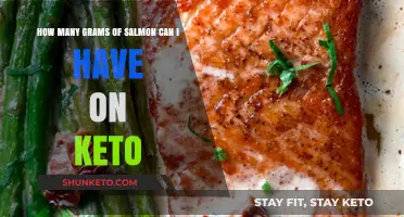 Keto-Friendly Salmon Portions: How Many Grams Can You Enjoy?