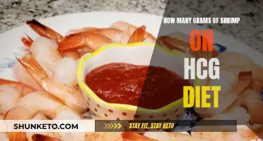 Shrimp Portions on the HCG Diet: A Guide to Healthy Eating