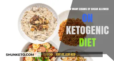 Sugar Intake on a Ketogenic Diet: How Much is Too Much?