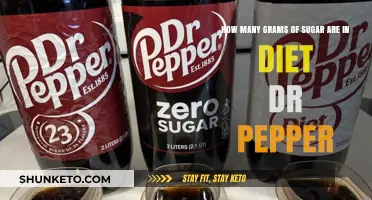 Sugar Secrets: Diet Dr Pepper's Sweet Truth