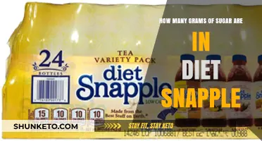 Sugar Secrets: Diet Snapple's Sweet Truth