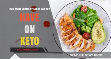 Keto Sugar Limits: How Many Grams Can You Safely Consume?