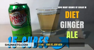 Sugar in Diet Ginger Ale: How Much?