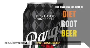 Diet Root Beer: How Much Sugar?