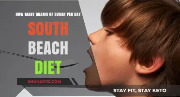 Sugar Intake: South Beach Diet's Sweet Allowance