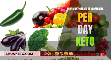 Vegetables on Keto: How Many Grams to Eat Daily?