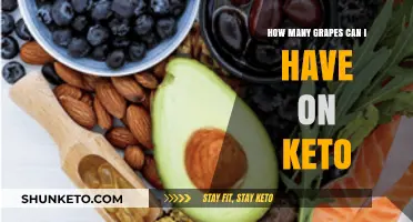 Keto-Friendly Grape Portions: Balancing Carbs and Sweetness in Your Diet