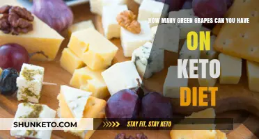 Keto-Friendly Green Grapes: How Many Can You Enjoy?