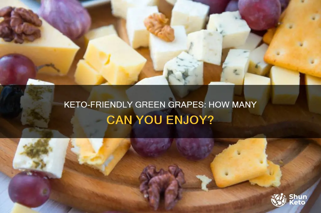 how many green grapes can you have on keto diet