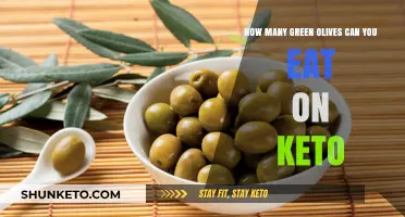 Keto-Friendly Green Olives: How Many Can You Safely Enjoy?