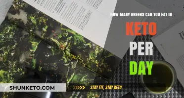 Keto-Friendly Greens: Daily Intake Guide for Low-Carb Diets