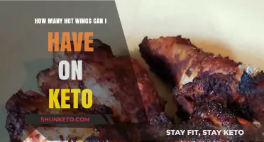 Keto-Friendly Hot Wings: How Many Can You Enjoy Guilt-Free?