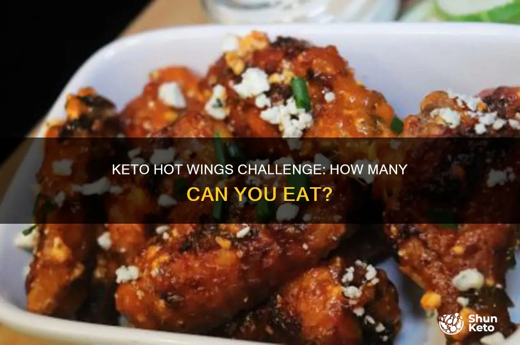 how many hot wings can you eat on keto diet